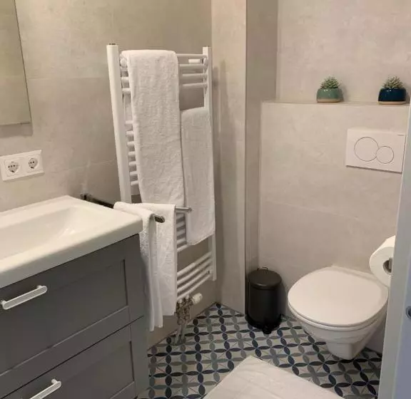 ペンション Motel55   Nettes Hotel Mit Self Check In In Villach, Warmbad