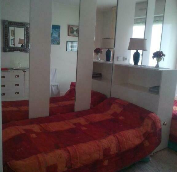 تختخواب و صبحانه Chambres D Hôtes Issy Paris