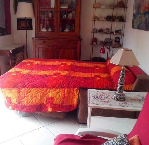 تختخواب و صبحانه Chambres D Hôtes Issy Paris