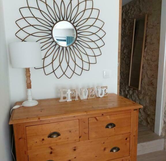 住宿加早餐  Chambres D Hôtes Les Marguerites