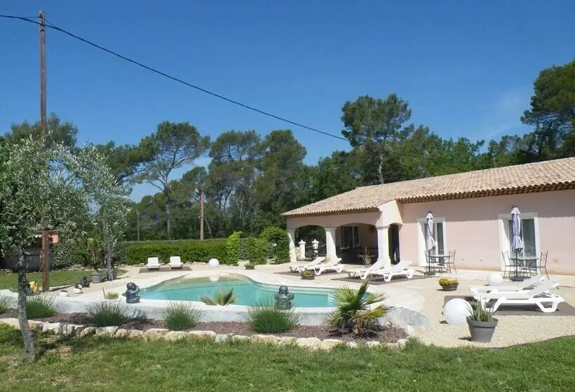 Aamiaismajoitus (B&B) Domaine Le Mas Sans Soucis