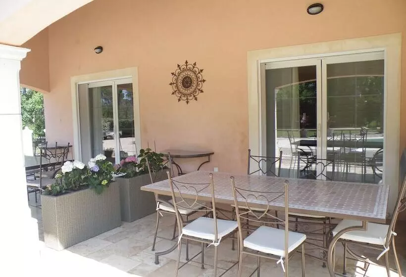 Aamiaismajoitus (B&B) Domaine Le Mas Sans Soucis