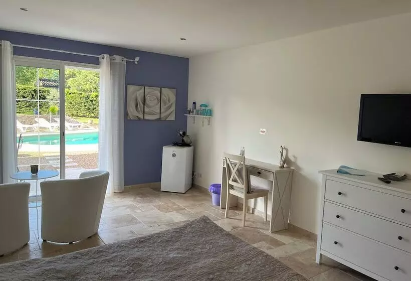 Aamiaismajoitus (B&B) Domaine Le Mas Sans Soucis