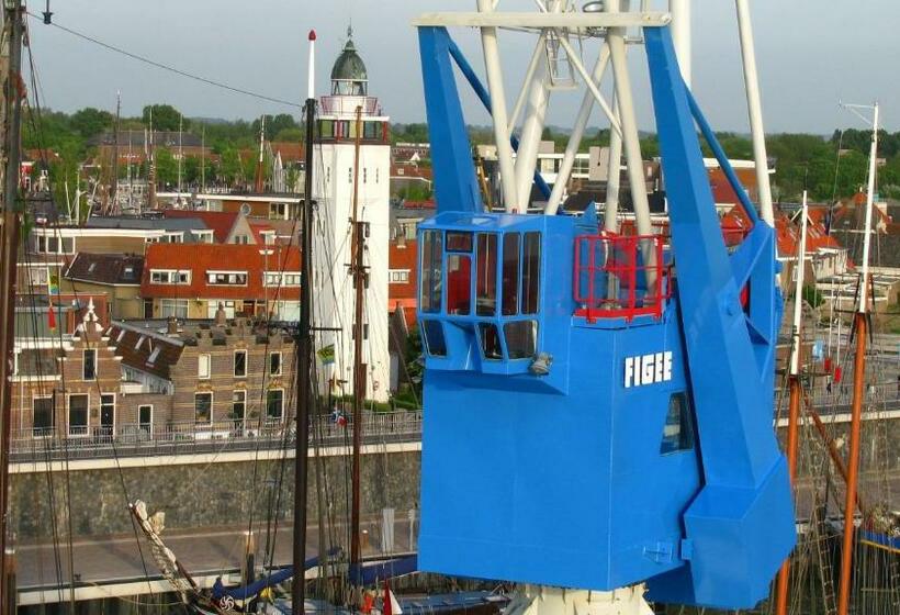 ベッドアンドブレックファースト Havenkraan Van Harlingen