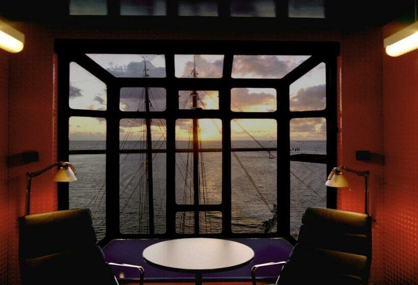 ベッドアンドブレックファースト Havenkraan Van Harlingen