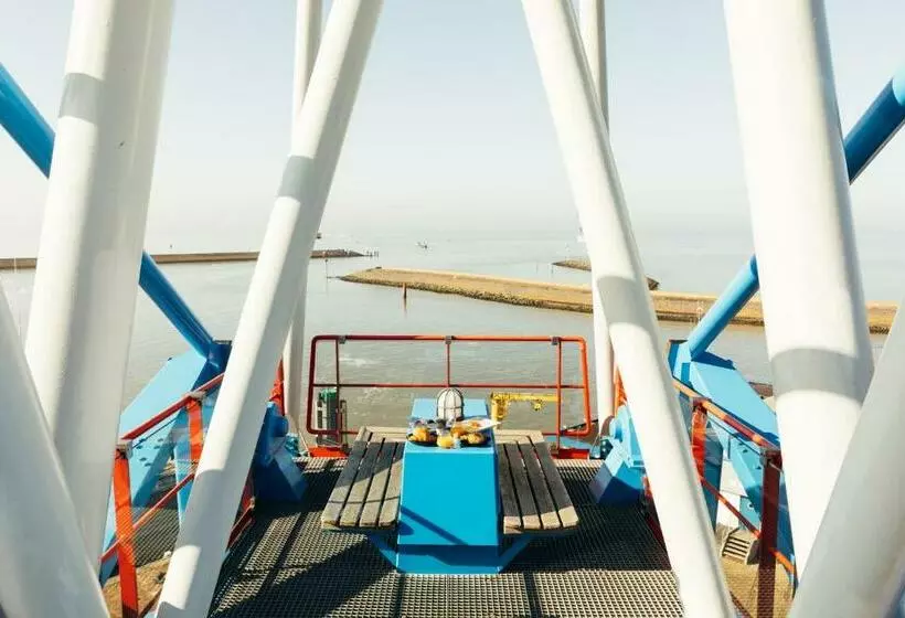 ベッドアンドブレックファースト Havenkraan Van Harlingen