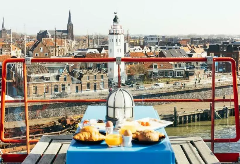 ベッドアンドブレックファースト Havenkraan Van Harlingen