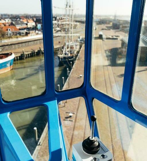 ベッドアンドブレックファースト Havenkraan Van Harlingen