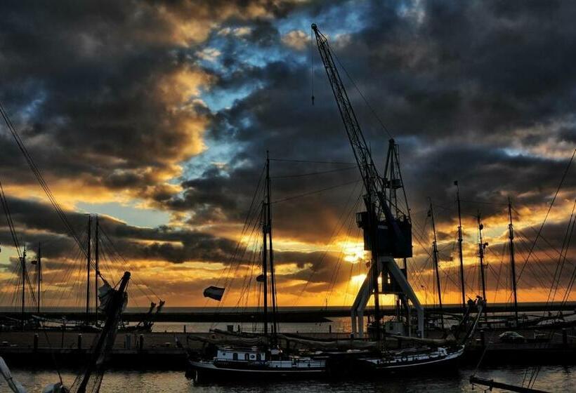 ベッドアンドブレックファースト Havenkraan Van Harlingen