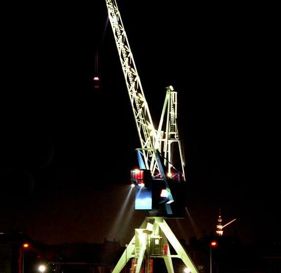 ベッドアンドブレックファースト Havenkraan Van Harlingen