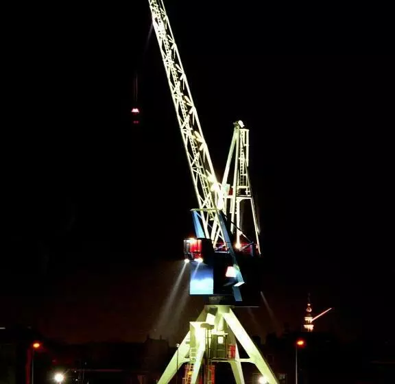 ベッドアンドブレックファースト Havenkraan Van Harlingen