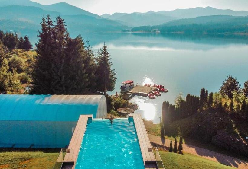 בית מלון כפרי Roser House Boutique   Pe Malul Lacului Colibita