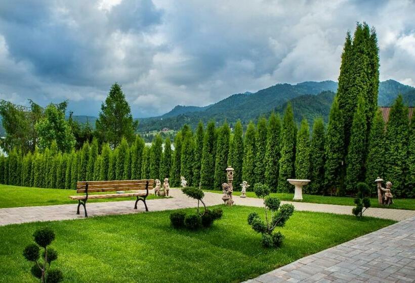 בית מלון כפרי Roser House Boutique   Pe Malul Lacului Colibita