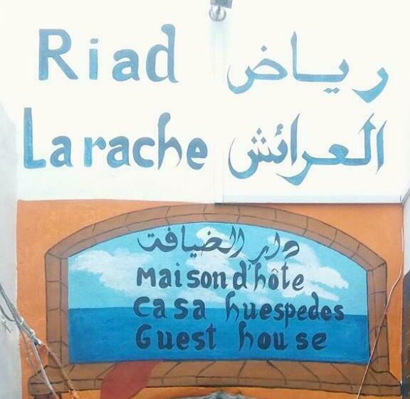 Pensió Riad Larache