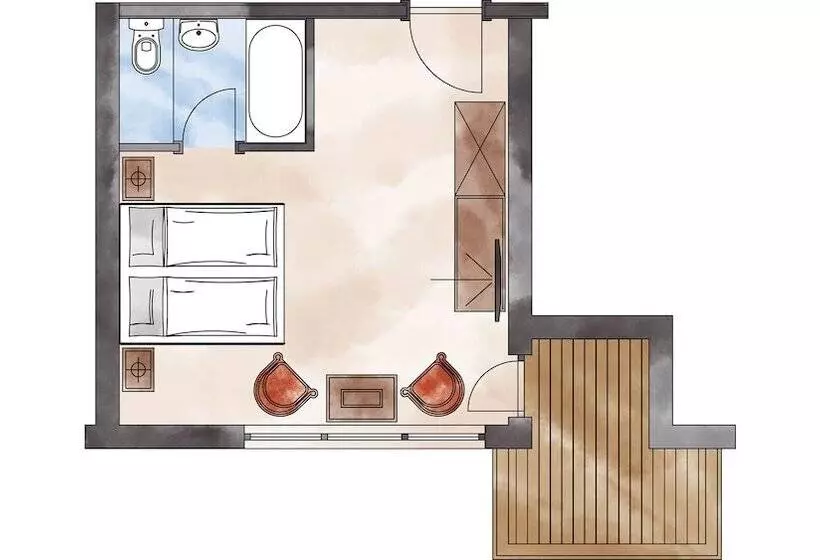 Adler Inn Tyrol Mountain Resort Superior