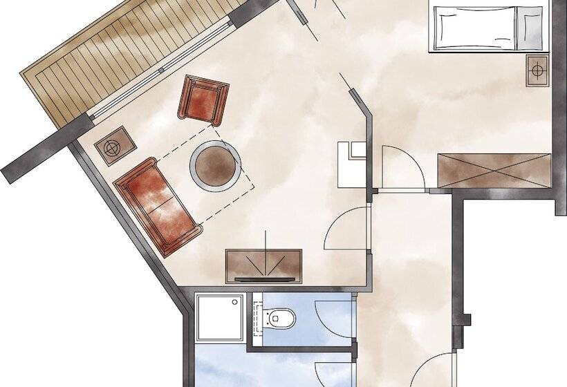 Adler Inn Tyrol Mountain Resort Superior