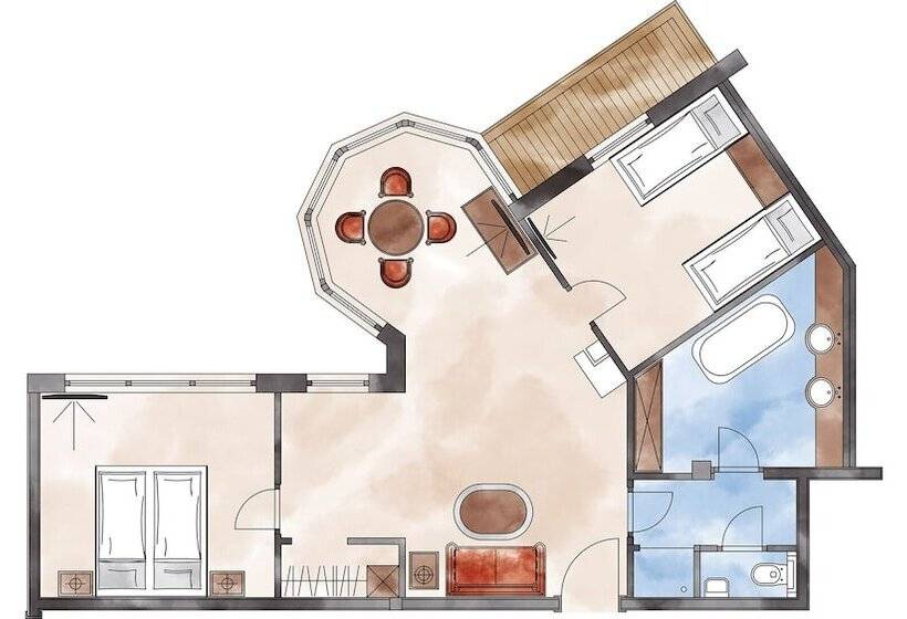 Adler Inn Tyrol Mountain Resort Superior