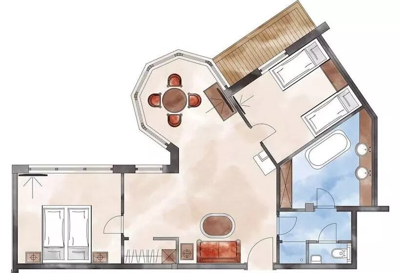 Adler Inn Tyrol Mountain Resort Superior