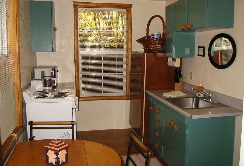 مبيت وإفطار Tahoma Meadows   Sugar Pine Cabin