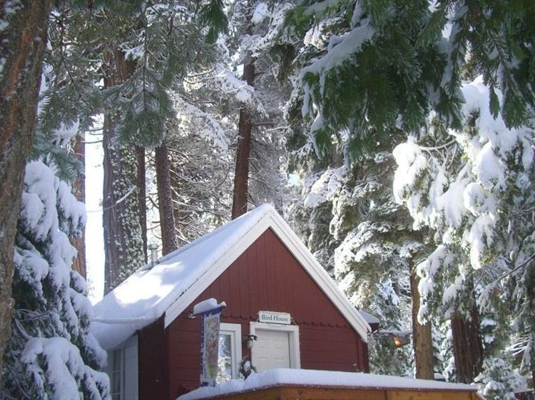 مبيت وإفطار Tahoma Meadows   Sugar Pine Cabin