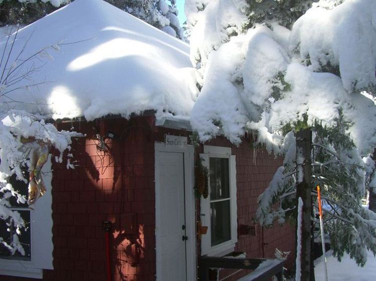 مبيت وإفطار Tahoma Meadows   Sugar Pine Cabin