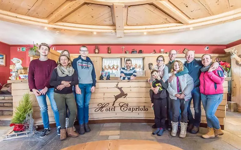 Отель Capriolo