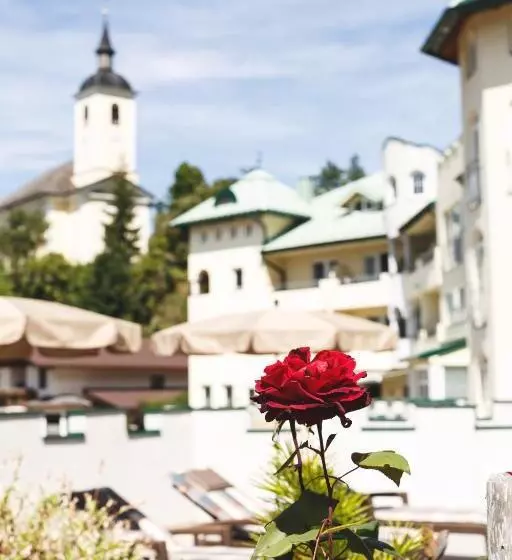 Отель Das Schlössl