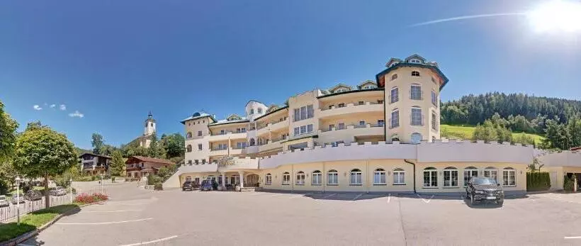 Отель Das Schlössl