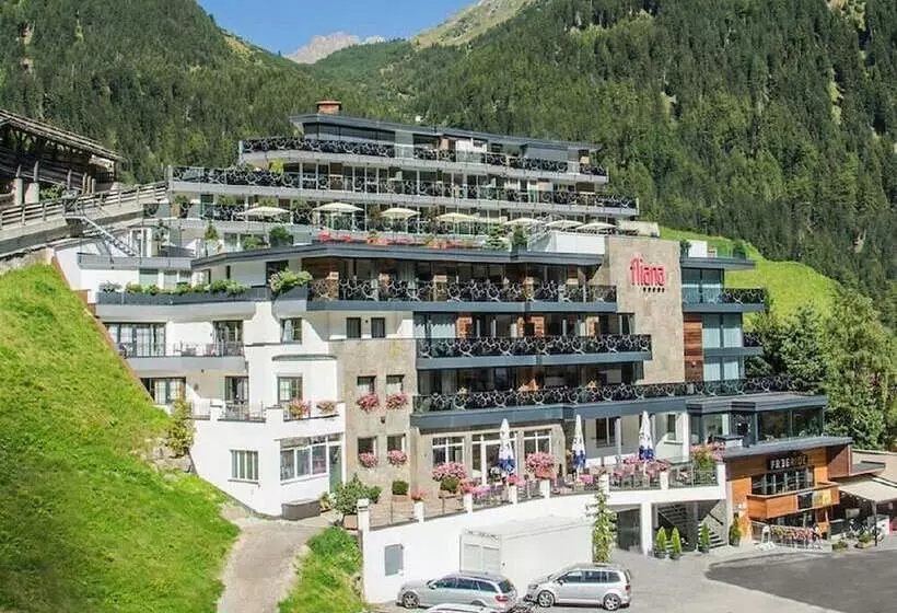 هتل Fliana Ischgl