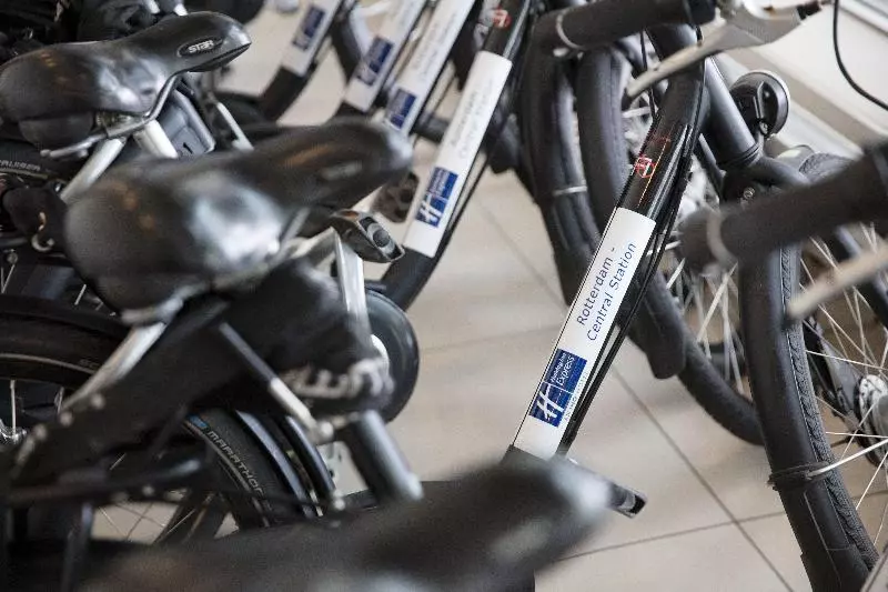 Hotell Holiday Inn Express Rotterdam Central Station, An Ihg