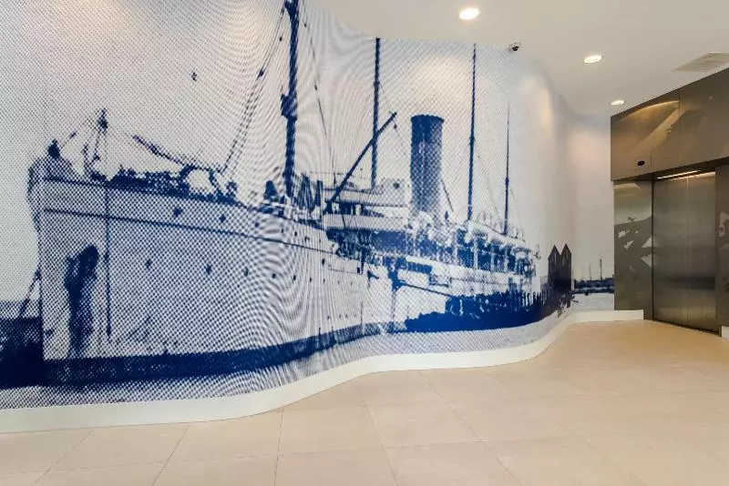 Hotell Holiday Inn Express Rotterdam Central Station, An Ihg