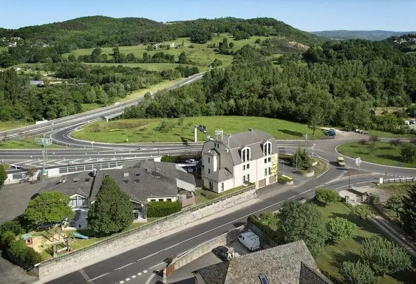 酒店 Hôtel Restaurant Le Calice Du Gevaudan   A75