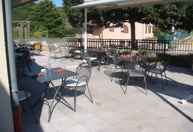 酒店 Hôtel Restaurant Le Calice Du Gevaudan   A75