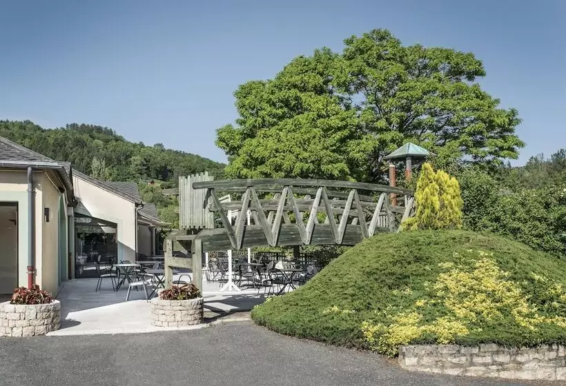 酒店 Hôtel Restaurant Le Calice Du Gevaudan   A75