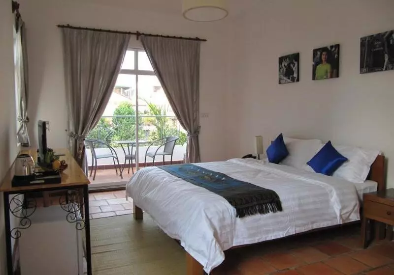 בית מלון כפרי Jasmine Terrace Villa Boutique