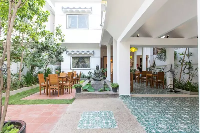 בית מלון כפרי Jasmine Terrace Villa Boutique