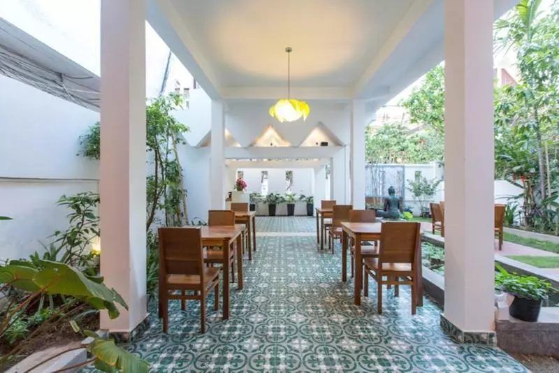 בית מלון כפרי Jasmine Terrace Villa Boutique