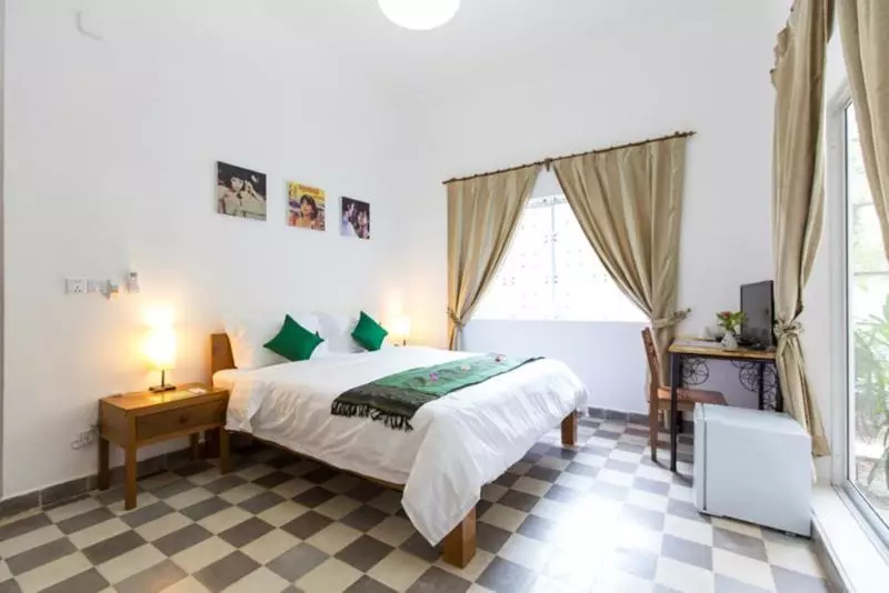 בית מלון כפרי Jasmine Terrace Villa Boutique