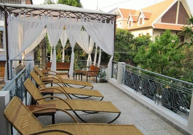 בית מלון כפרי Jasmine Terrace Villa Boutique