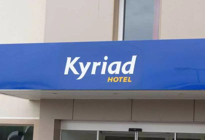 酒店 Kyriad Rouen Sud  Val De Reuil