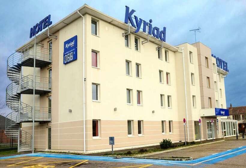 فندق Kyriad Rouen Sud Val De Reuil