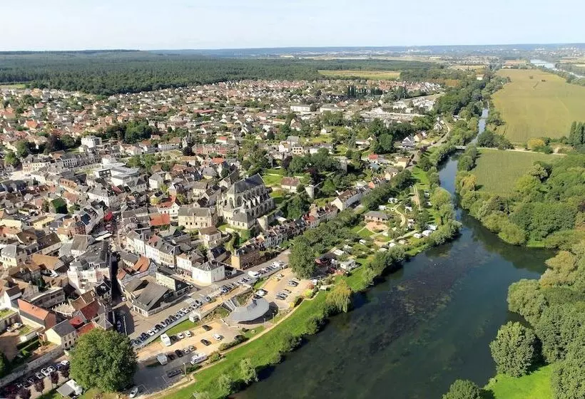 酒店 Kyriad Rouen Sud  Val De Reuil