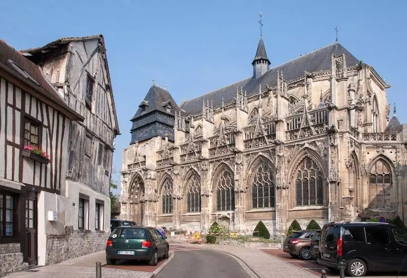 酒店 Kyriad Rouen Sud  Val De Reuil