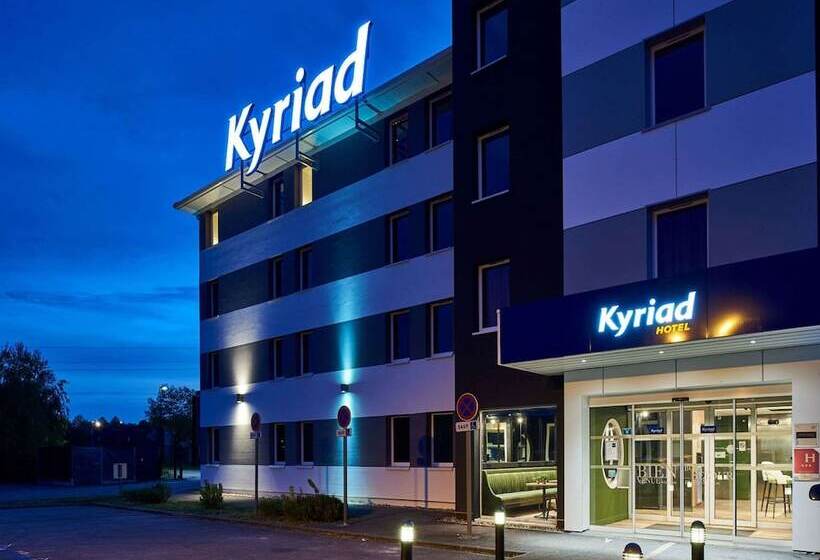 فندق Kyriad Rouen Sud Val De Reuil