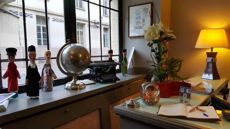 호텔 Académie Hôtel Lyon