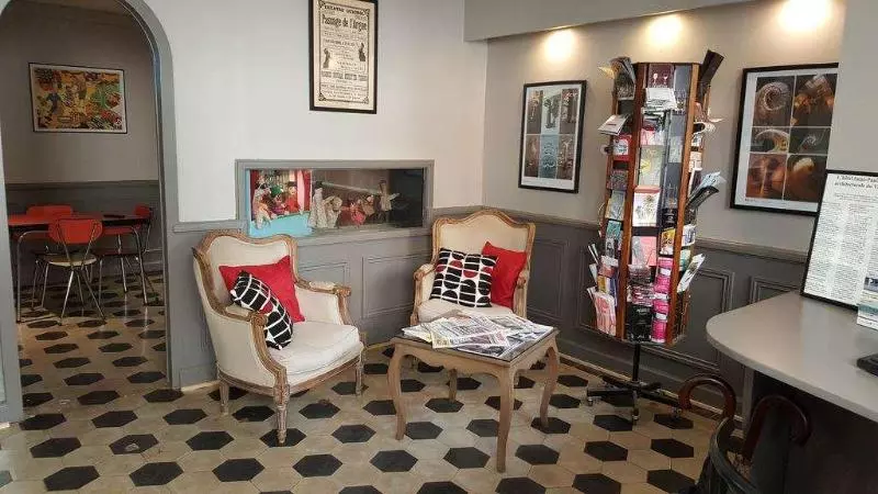 호텔 Académie Hôtel Lyon