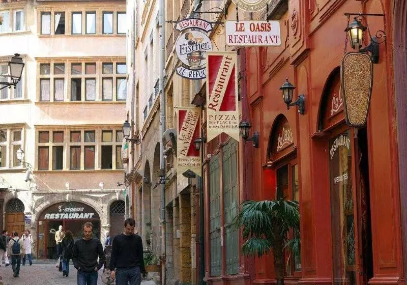 호텔 Académie Hôtel Lyon