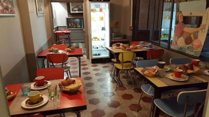 호텔 Académie Hôtel Lyon