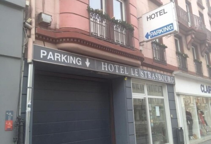 בית מלון כפרי Le Strasbourg