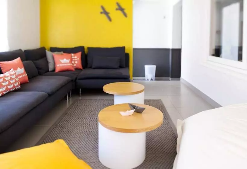 בית מלון כפרי Les Dunes